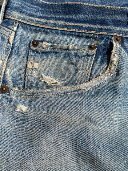 Rare 1963 / 1964 Levi's 501 Jeans [29W 29.5L]