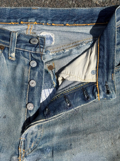 Rare 1963 / 1964 Levi's 501 Jeans [29W 29.5L]