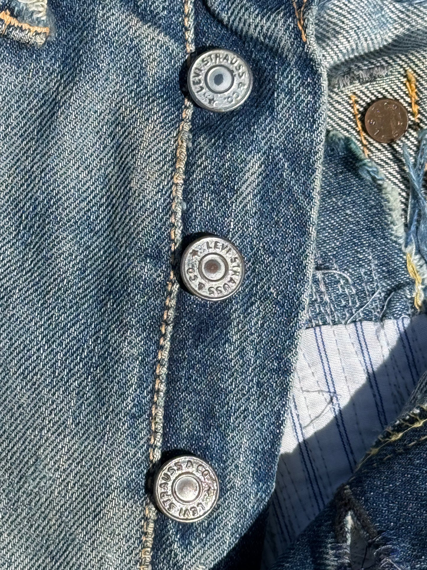 Rare 1963 / 1964 Levi's 501 Jeans [29W 29.5L]