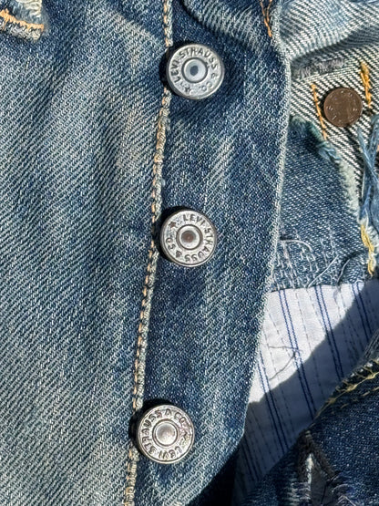 Rare 1963 / 1964 Levi's 501 Jeans [29W 29.5L]