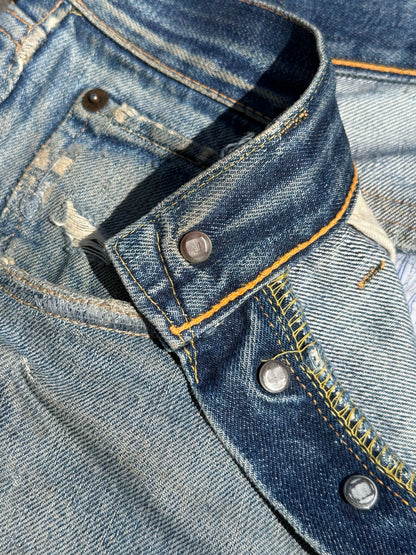Rare 1963 / 1964 Levi's 501 Jeans [29W 29.5L]