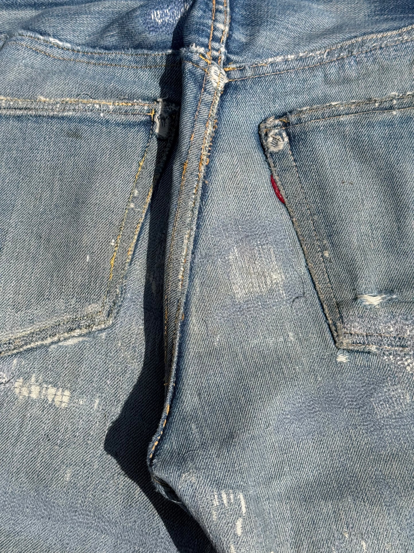 Rare 1963 / 1964 Levi's 501 Jeans [29W 29.5L]