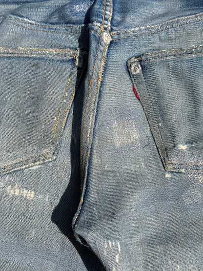 Rare 1963 / 1964 Levi's 501 Jeans [29W 29.5L]