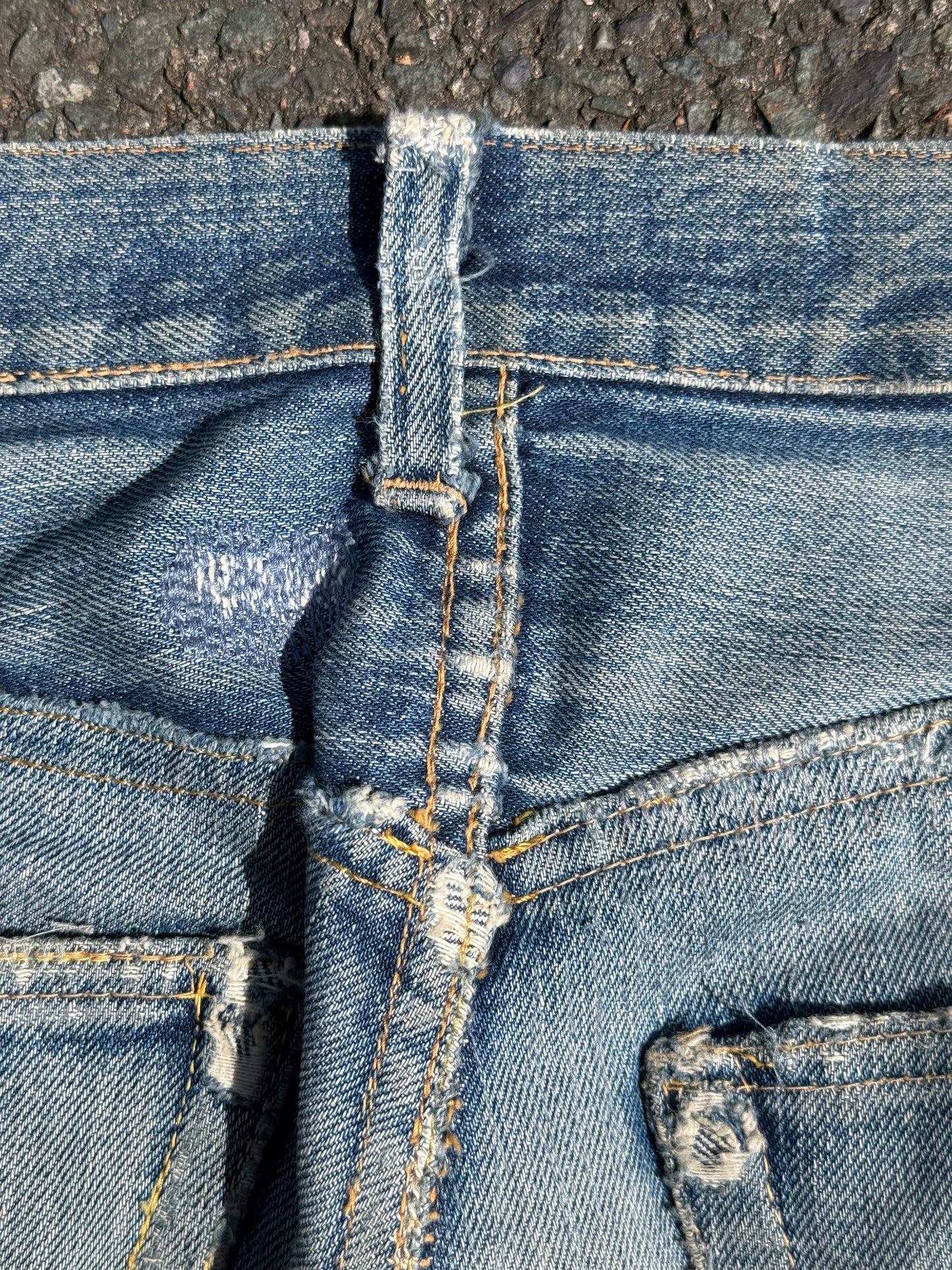 Rare 1963 / 1964 Levi's 501 Jeans [29W 29.5L]