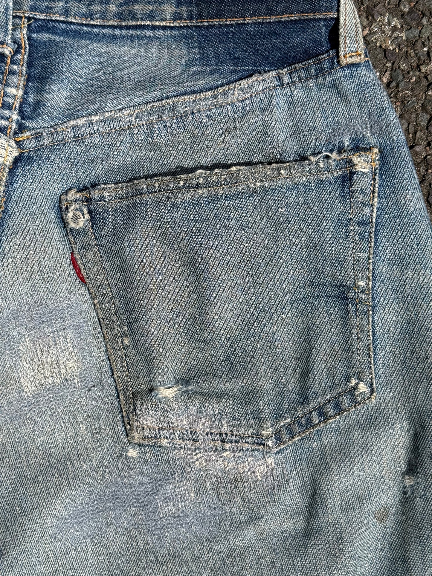 Rare 1963 / 1964 Levi's 501 Jeans [29W 29.5L]
