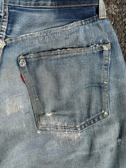 Rare 1963 / 1964 Levi's 501 Jeans [29W 29.5L]