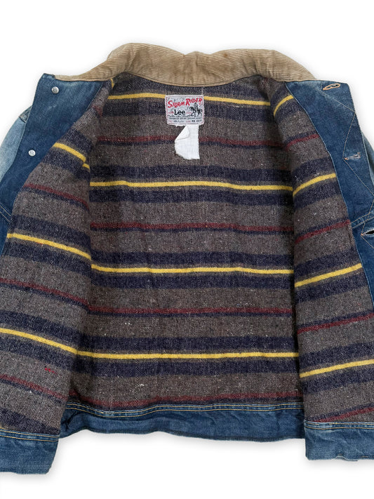 Early 1960s Lee 101-LJ Storm Rider Denim Jacket [48 REG]