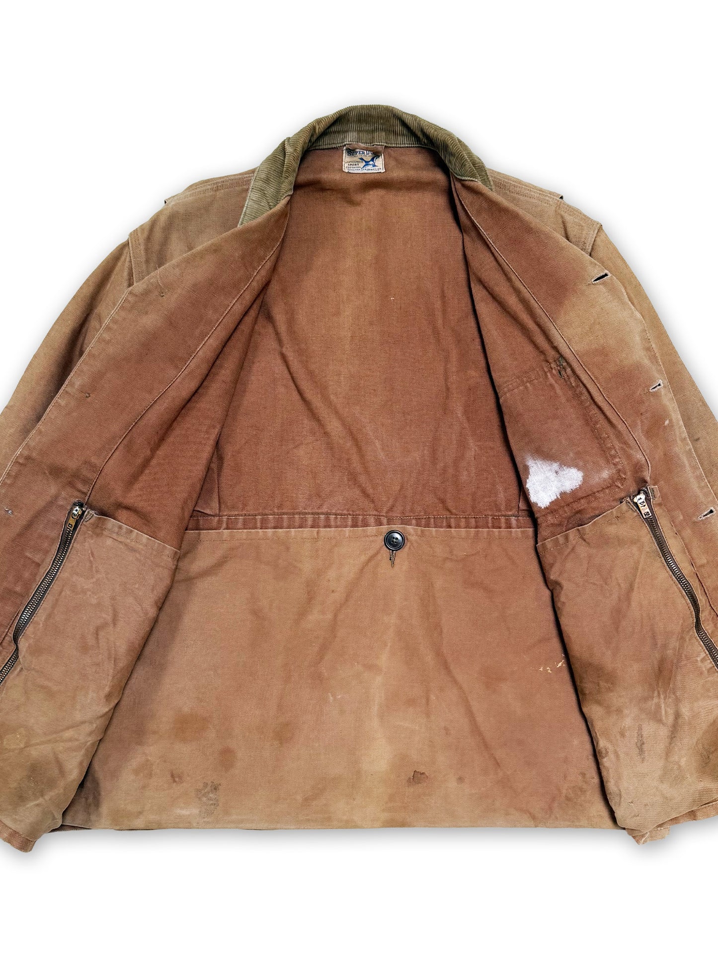 1950s Carhartt Super Dux Hunting Jacket