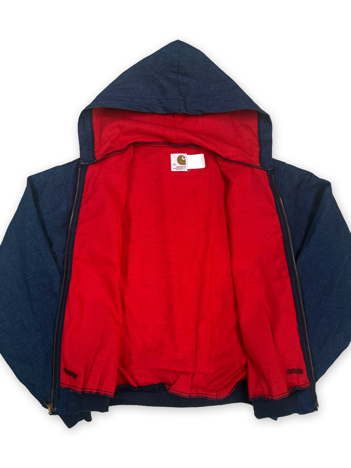 Super Rare 1970s Carhartt First Generation Active Jacket Denim [M]