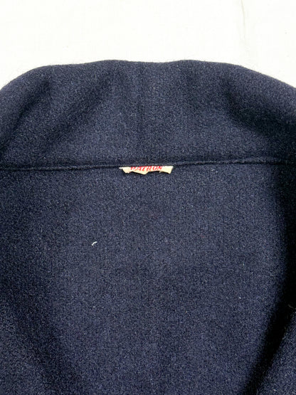 1950s Le Croletais French Navy Wool Sailor Shirt