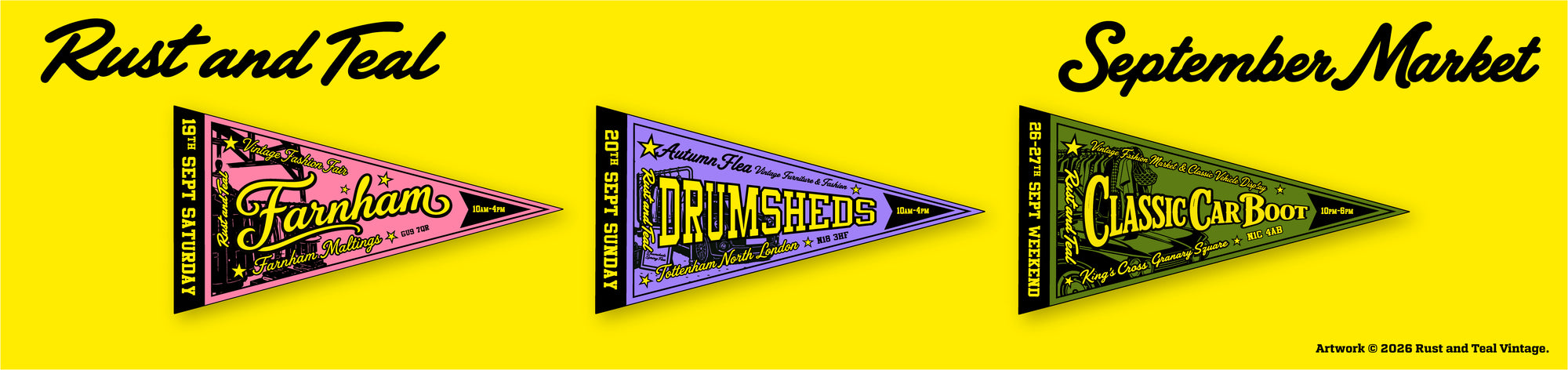 Event banner