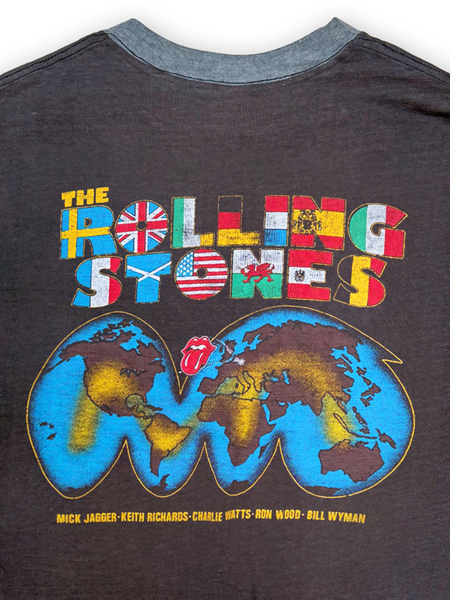 1981–1982 The Rolling Stones World Tour Tee